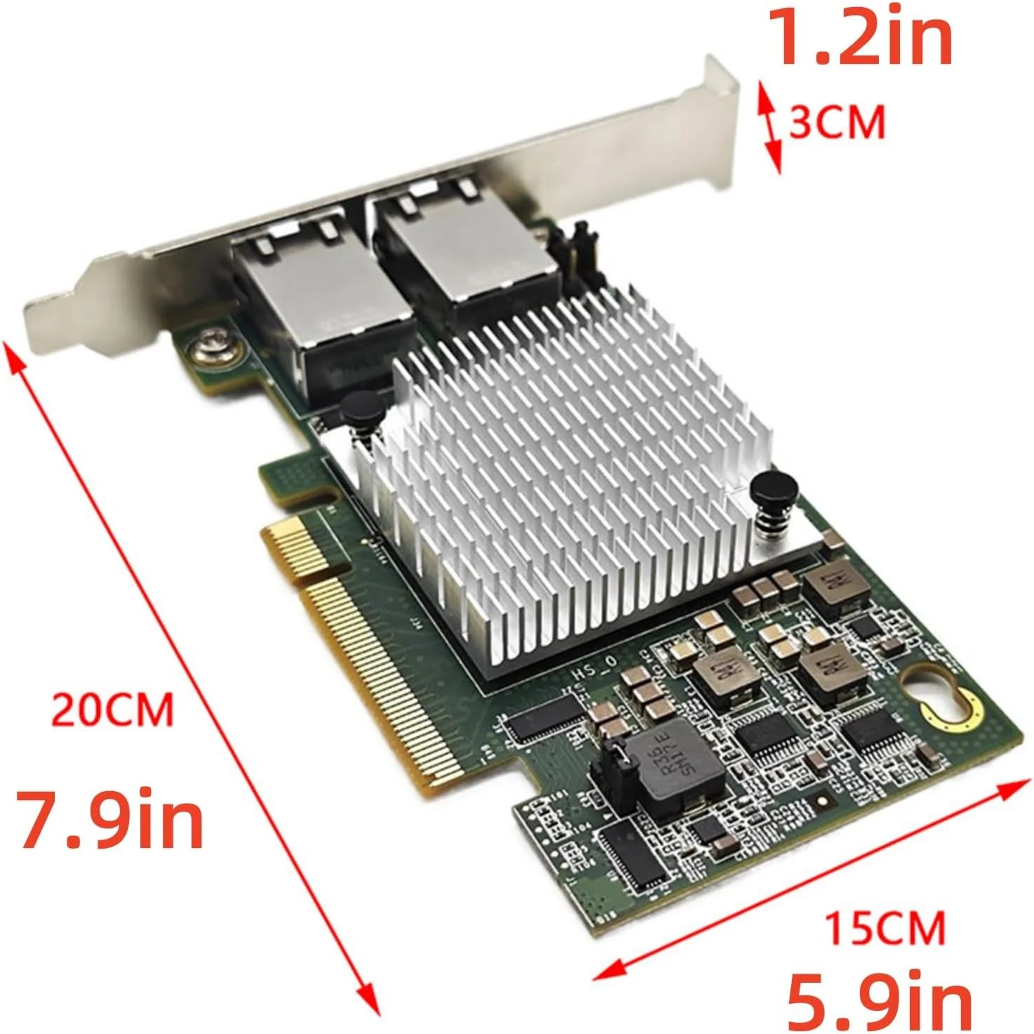 کارت شبکه 10G X540-T2، آداپتور شبکه اترنت PCI-Express با دو پورت RJ45 کارت شبکه 10G X540-T2، آداپتور شبکه اترنت PCI-Express با دو پورت RJ45
