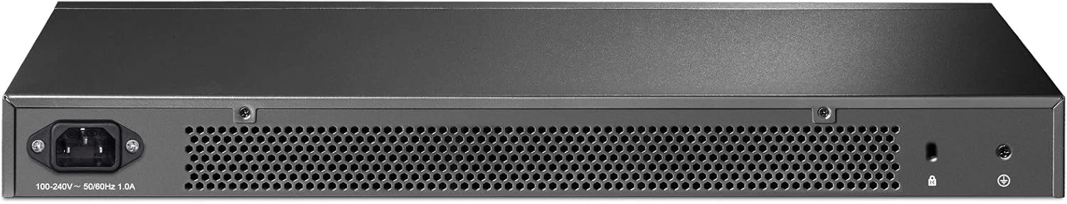 سوئیچ ۴۸ پورت گیگابیتی تیپیلینک | مدیریت شده L2 با پورت کنسول | ۴ اسلات SFP | پشتیبانی از QoS L2/L3/L4، IGMP و LAG | مسیریابی IPv6 و استاتیک (T2600G-52TS) سوئیچ ۴۸ پورت گیگابیتی تیپیلینک | مدیریت شده L2 با پورت کنسول | ۴ اسلات SFP | پشتیبانی از QoS L2/L3/L4، IGMP و LAG | مسیریابی IPv6 و استاتیک (T2600G-52TS)