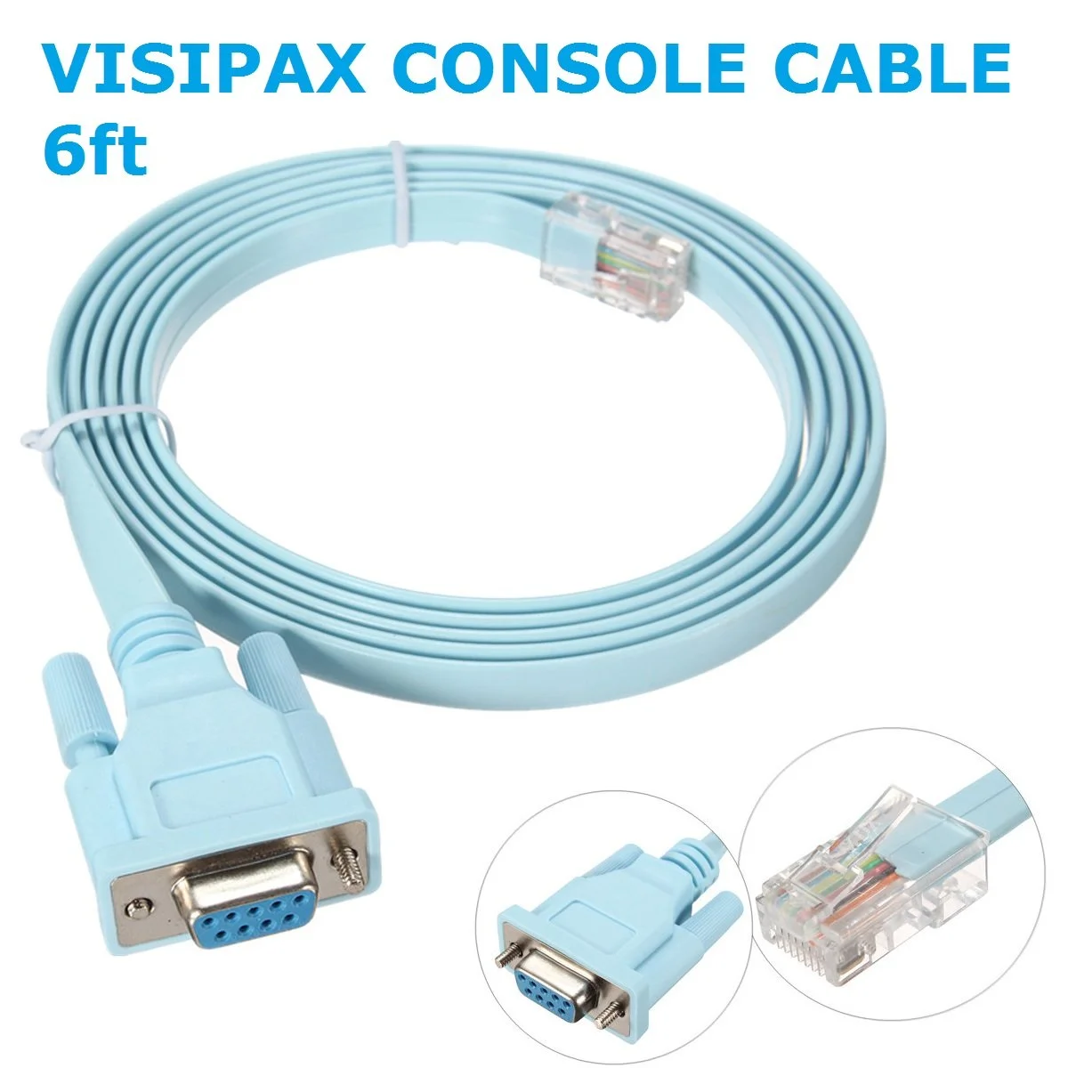 سوییچ سیسکو Catalyst 3560CX-8PC-S - 8 پورت - مدیریتی - رومیزی WS-C3560CX-8PC-S به همراه کابل کنسول Visipax