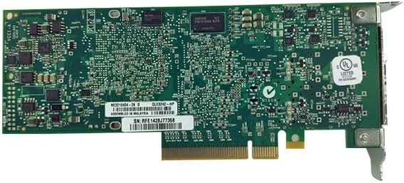 کارت شبکه فیبر نوری 10G مدل 593742-001 593715-001 NC523SFP QLE3242، برد توسعه دهنده، آداپتور 10GbE دو پورت، برد PCIE