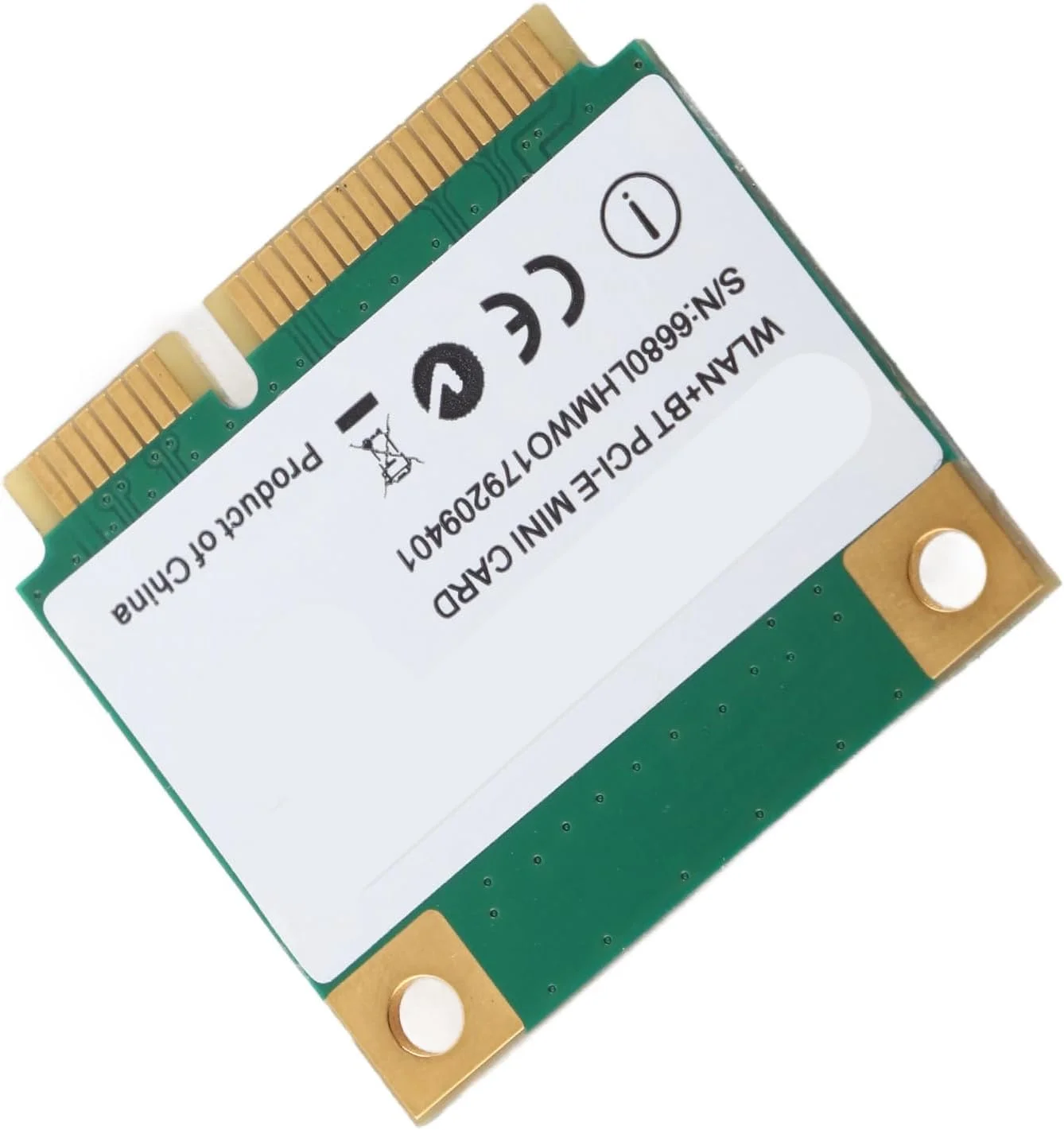 آداپتور، کارت شبکه لپ تاپ 6E 5G سه بانده گیگابیتی 6GHz کارت PCB با پورت Mini Pcie با کارت شبکه 5374M Pcie برای لپ تاپ