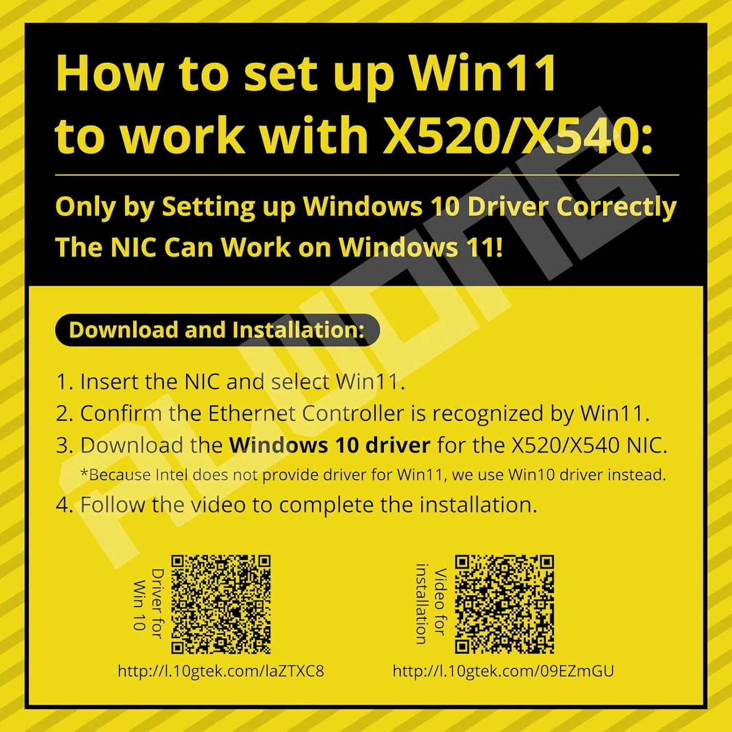 کارت شبکه Alwong 10Gb PCI-E SFP+ NIC با کنترلر Intel 82599EN، تک پورت SFP+، آداپتور LAN اترنت سازگار با Windows Server/Linux/VMware، معادل Intel X520-DA1 (Intel E10G42BTDA)