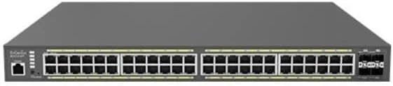 سوییچ اترنت گیگابیتی 48 پورت مدیریت شده ابری EnGenius ECS1552FP با 4x 10GE SFP+ | بودجه PoE 740W، قابل نصب در رک 1U