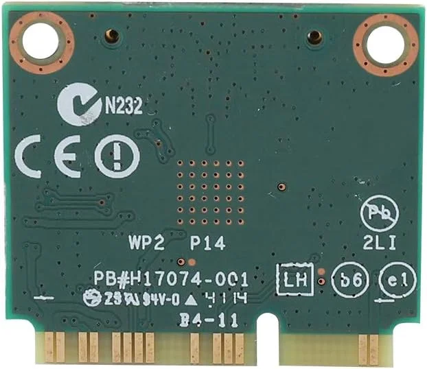 کارت شبکه بی سیم دو بانده 2.4G/5G بلوتوث 4.0 Annadue مدل 7260AC 7260HMW Mini PCI-E، مناسب برای لپ تاپ های دل/توشیبا/ایسر/سونی/سامسونگ/ایسوس کارت شبکه بی سیم دو بانده 2.4G/5G بلوتوث 4.0 Annadue مدل 7260AC 7260HMW Mini PCI-E، مناسب برای لپ تاپ های دل/توشیبا/ایسر/سونی/سامسونگ/ایسوس