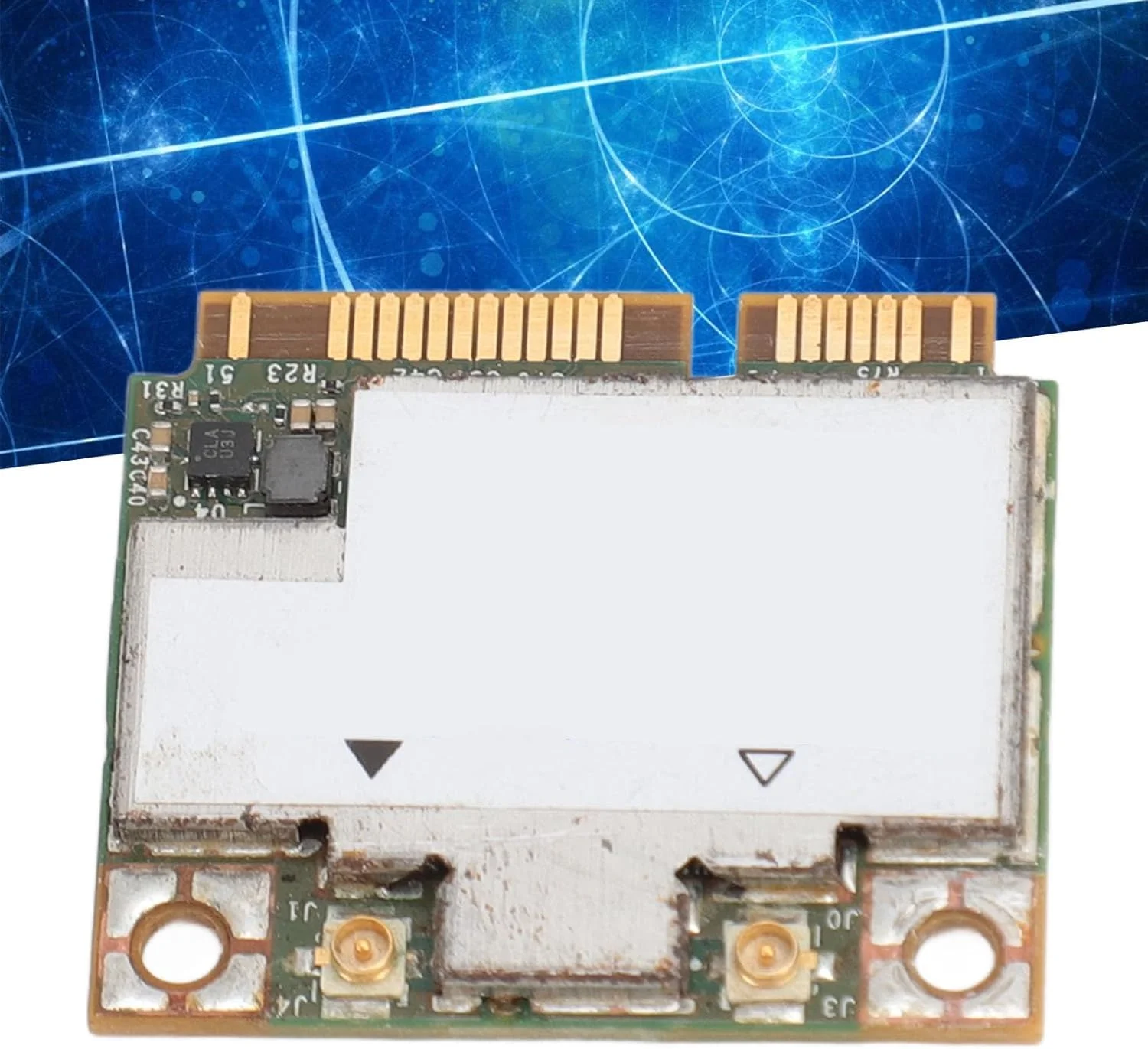 ماژول شبکه مینی PCIe مدل BCM94352HMB DW1550 با سرعت 867 مگابیت بر ثانیه و دو باند، مناسب برای دل، ایسوس و ایسر ماژول شبکه مینی PCIe مدل BCM94352HMB DW1550 با سرعت 867 مگابیت بر ثانیه و دو باند، مناسب برای دل، ایسوس و ایسر