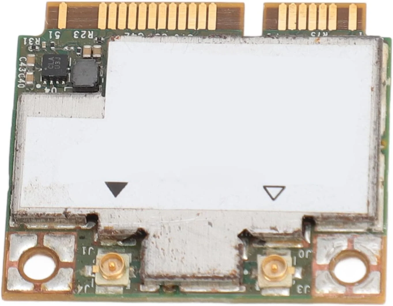 ماژول شبکه مینی PCIe مدل BCM94352HMB DW1550 با سرعت 867 مگابیت بر ثانیه و دو باند، مناسب برای دل، ایسوس و ایسر ماژول شبکه مینی PCIe مدل BCM94352HMB DW1550 با سرعت 867 مگابیت بر ثانیه و دو باند، مناسب برای دل، ایسوس و ایسر