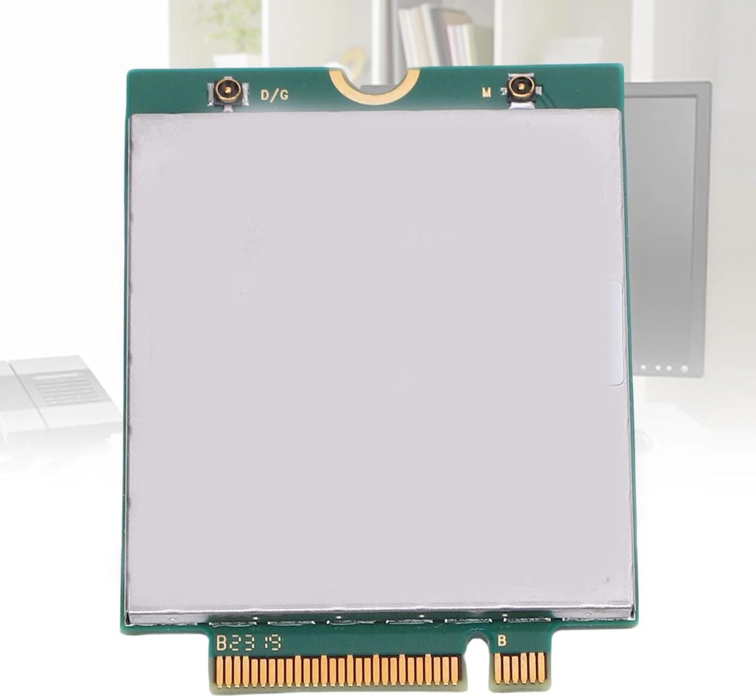 کارت شبکه 4G LTE WWAN مدل Bewinner DW5824E برای لپتاپ 14 X360 PCIe M.2 300Mbps با آنتن خارجی، اتصال اینترنت بیسیم پرسرعت برای استریم و بازی آنلاین پایدار کارت شبکه 4G LTE WWAN مدل Bewinner DW5824E برای لپتاپ 14 X360 PCIe M.2 300Mbps با آنتن خارجی، اتصال اینترنت بیسیم پرسرعت برای استریم و بازی آنلاین پایدار