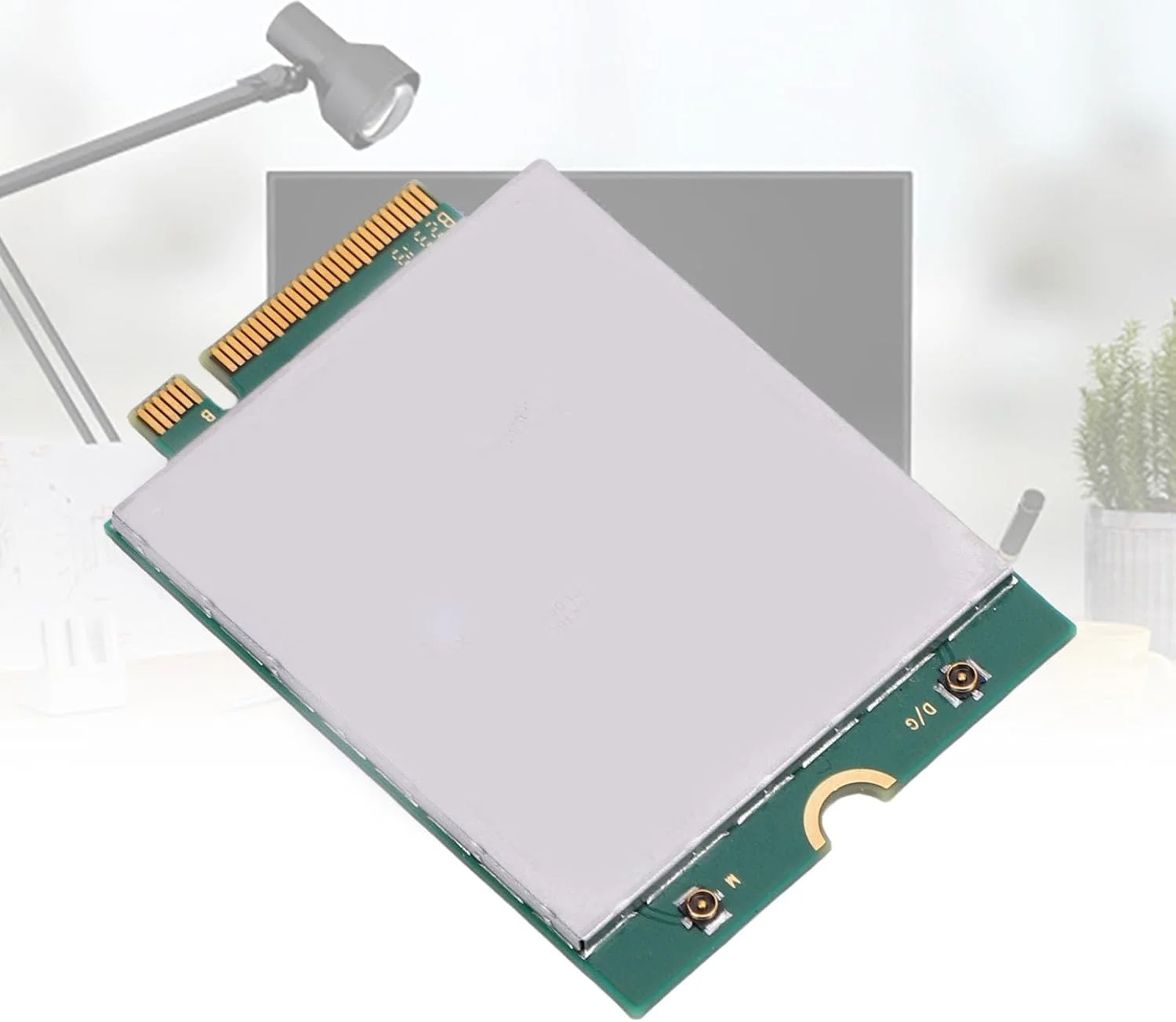 کارت شبکه 4G LTE WWAN مدل Bewinner DW5824E برای لپتاپ 14 X360 PCIe M.2 300Mbps با آنتن خارجی، اتصال اینترنت بیسیم پرسرعت برای استریم و بازی آنلاین پایدار کارت شبکه 4G LTE WWAN مدل Bewinner DW5824E برای لپتاپ 14 X360 PCIe M.2 300Mbps با آنتن خارجی، اتصال اینترنت بیسیم پرسرعت برای استریم و بازی آنلاین پایدار