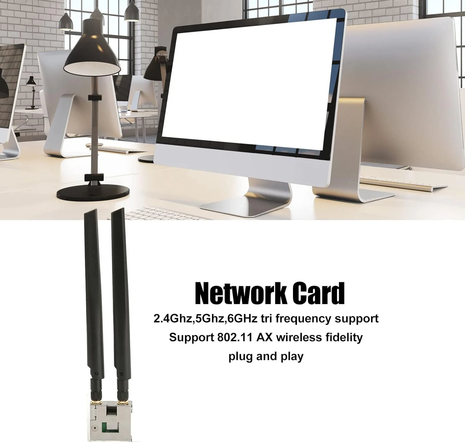 کارت شبکه M.2 بی سیم 802.11ax 3000Mbps M.2 Key E CNVio 2 BT5.1 سه بانده گیگابیتی برای دفاتر و کسب و کار کارت شبکه M.2 بی سیم 802.11ax 3000Mbps M.2 Key E CNVio 2 BT5.1 سه بانده گیگابیتی برای دفاتر و کسب و کار