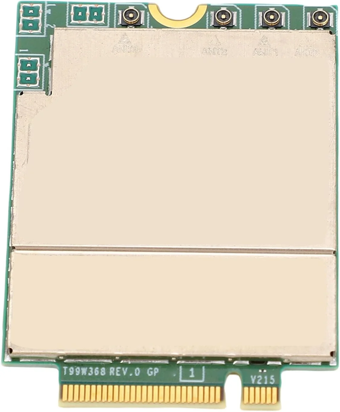 کارت شبکه بی سیم WAN ماژول 5G مدل Bewinner 5GNR LTE WWAN PCIe M.2 با GNSS فرکانس دوگانه DW5932e مناسب برای لپ تاپ های Latitude 5350 5450 5550 7030 7350 7450