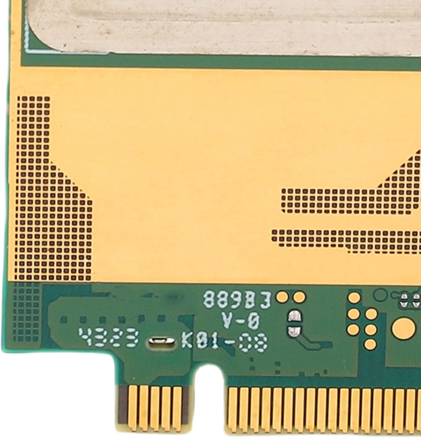 کارت شبکه بی سیم WAN ماژول 5G مدل Bewinner 5GNR LTE WWAN PCIe M.2 با GNSS فرکانس دوگانه DW5932e مناسب برای لپ تاپ های Latitude 5350 5450 5550 7030 7350 7450