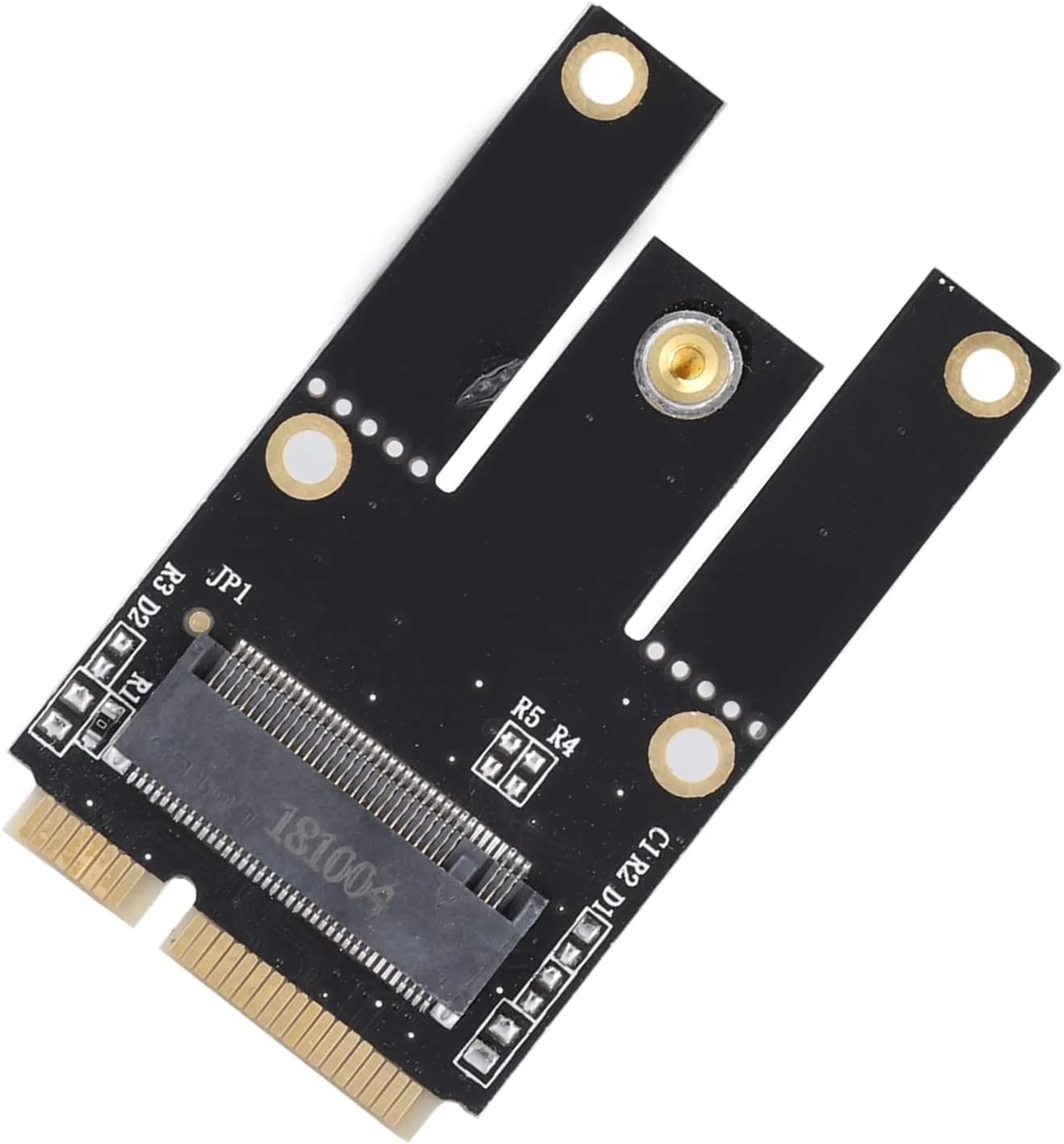 مبدل M.2 NGFF به PCI-E، آداپتور M.2 NGFF به Mini PCI-E کارت شبکه وای فای بی سیم بلوتوث لپ تاپ برای سیستم عامل ویندوز و لینوکس، پشتیبانی از اتصال سریع