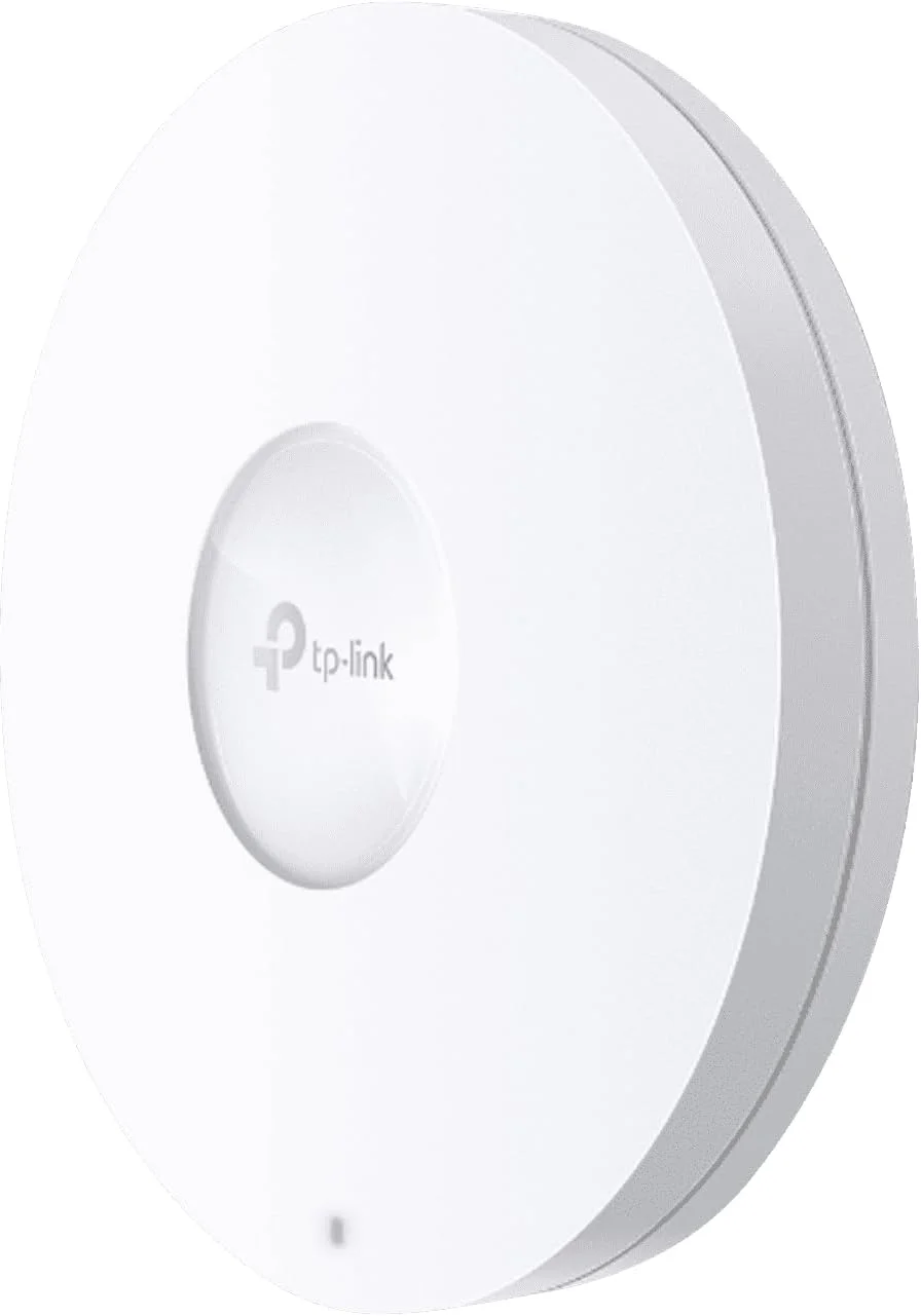 اکسس پوینت گیگابیتی بی سیم TP-Link EAP620 HD | Omada WiFi 6 AX1800 برای استقرار با تراکم بالا | OFDMA، Mesh، رومینگ یکپارچه و MU-MIMO | یکپارچه SDN | دسترسی ابری و برنامه Omada | با PoE+ تغذیه می شود