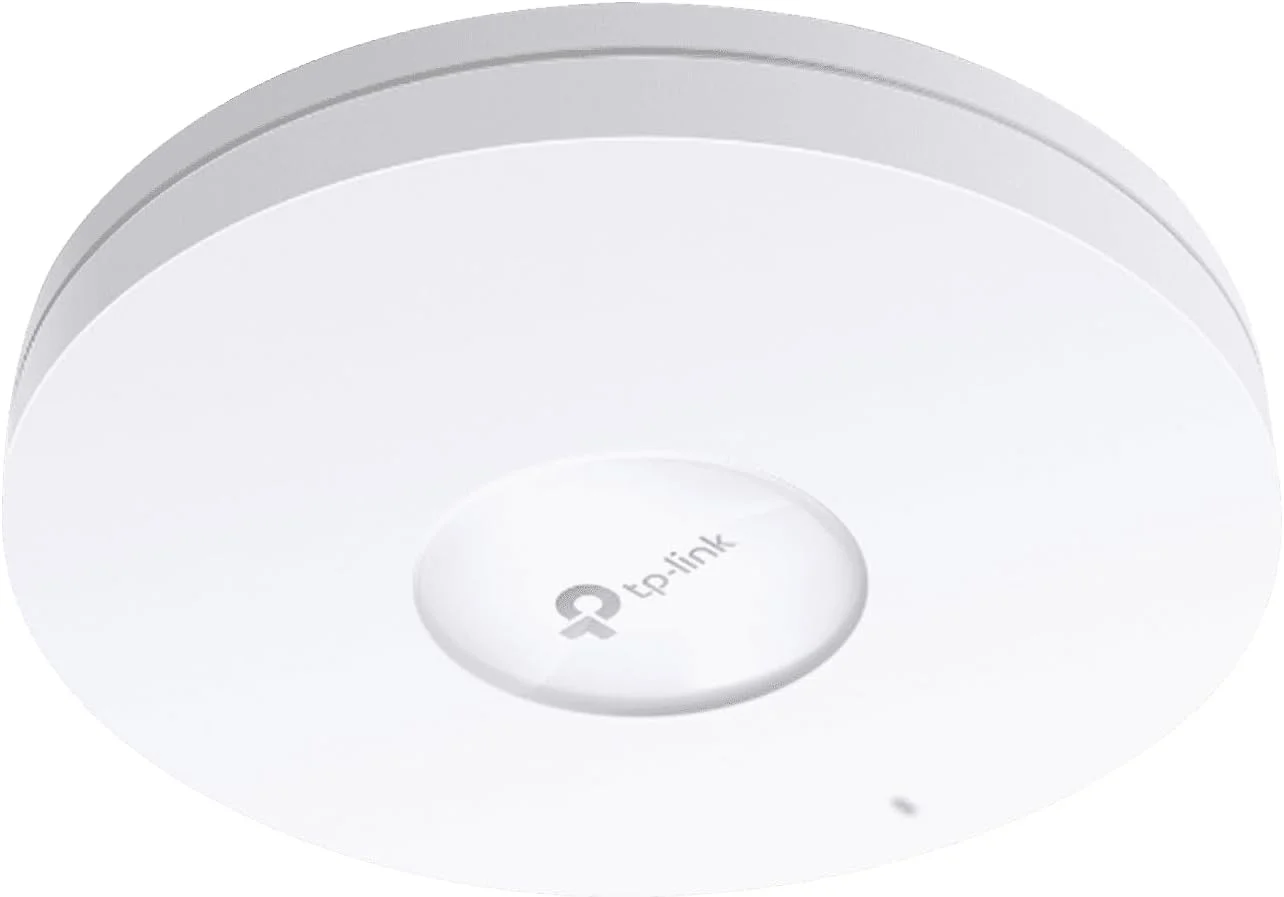 اکسس پوینت گیگابیتی بی سیم TP-Link EAP620 HD | Omada WiFi 6 AX1800 برای استقرار با تراکم بالا | OFDMA، Mesh، رومینگ یکپارچه و MU-MIMO | یکپارچه SDN | دسترسی ابری و برنامه Omada | با PoE+ تغذیه می شود