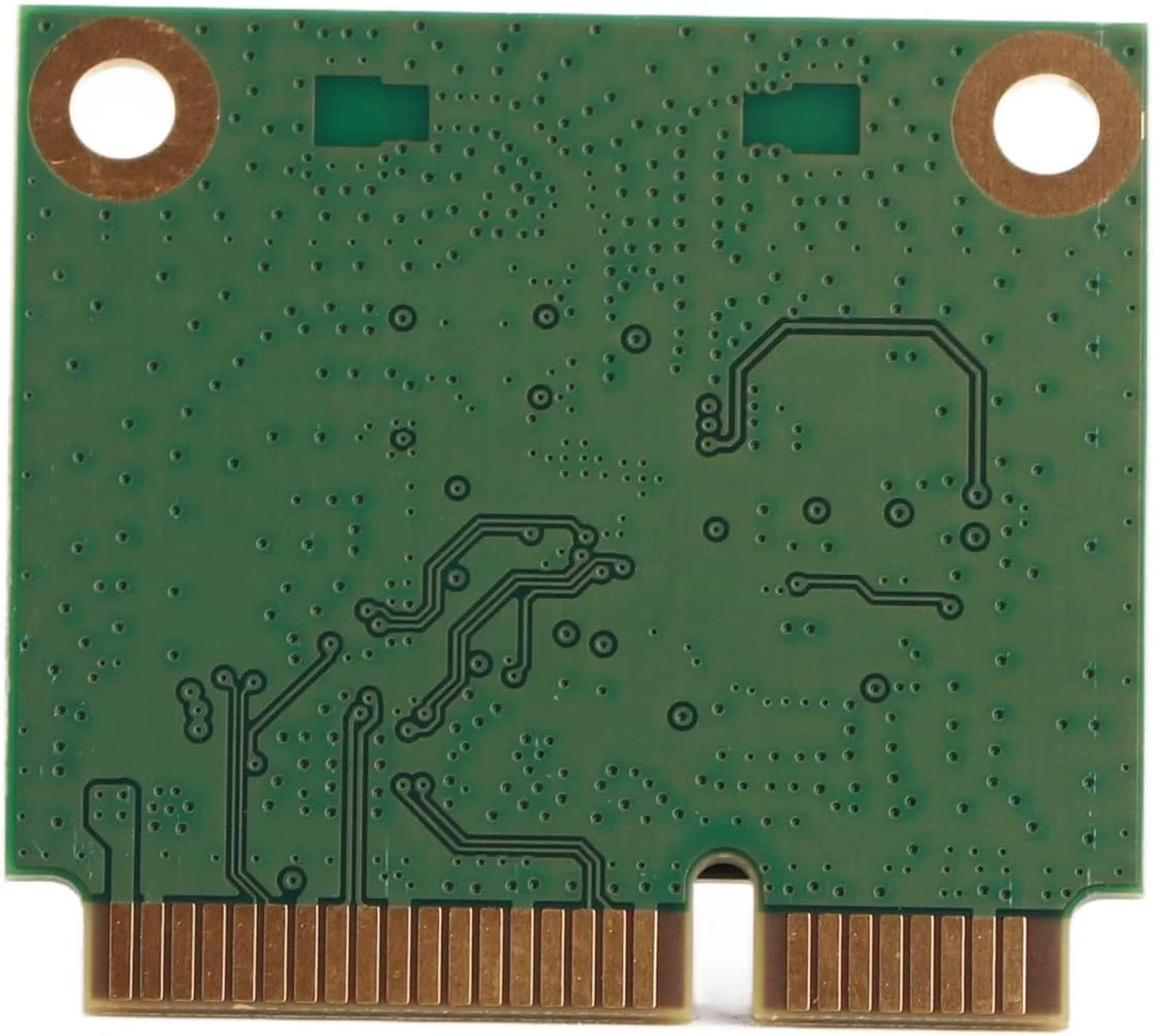 کارت شبکه وایرلس مینی PCI-E کرایفوکت 433Mbps WIFI دو بانده 2.4G/5Ghz برای انتقال فایل و مرور اینترنت
