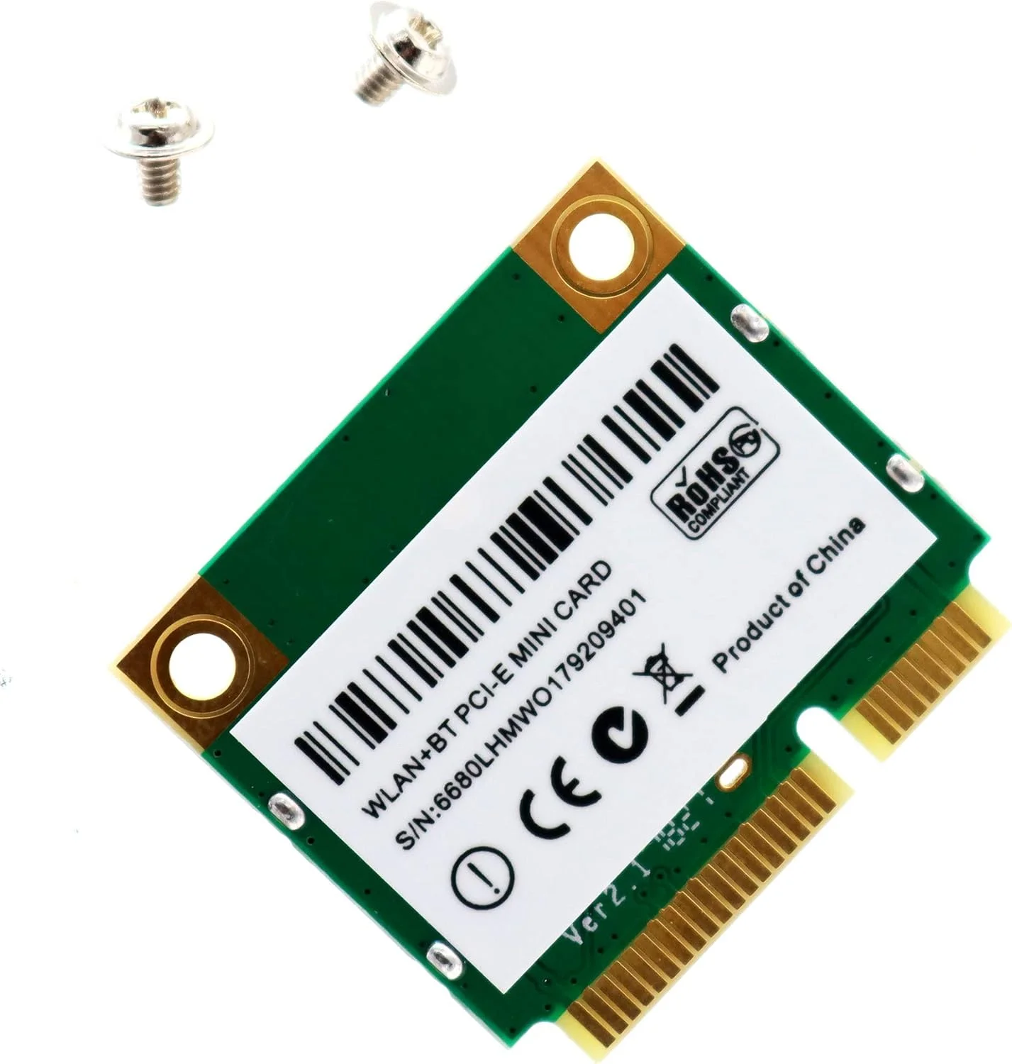 کارت شبکه وایرلس مینی پی‌سی‌آی اکسپرس 8265 HMW 8265ac 802.11ac 867Mbps وای‌فای به همراه بلوتوث 4.2