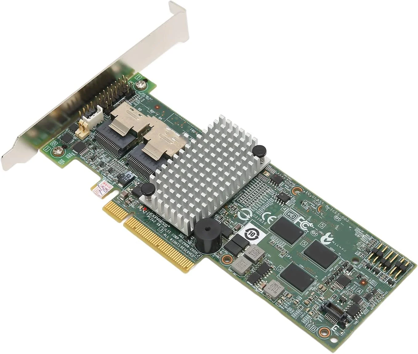 کارت کنترلر سرور اترنت PCIE، آداپتور سرور اترنت گیگابیتی 256 مگابایتی PCI E X8 NIC، قابلیت تعویض سریع و بازیابی خودکار کارت کنترلر سرور اترنت PCIE کارت کنترلر سرور اترنت PCIE، آداپتور سرور اترنت گیگابیتی 256 مگابایتی PCI E X8 NIC، قابلیت تعویض سریع و بازیابی خودکار کارت کنترلر سرور اترنت PCIE
