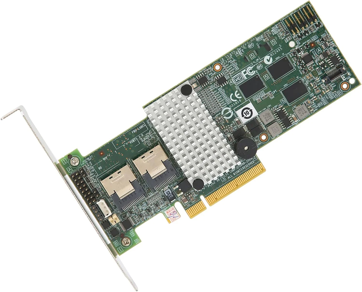 آداپتور سرور گیگابیتی اترنت Elprico PCI E X8 NICS، کارت آداپتور کنترلر سرور اترنت PCIe با قابلیت اتصال سریع و بازیابی خودکار 256 مگابایتی