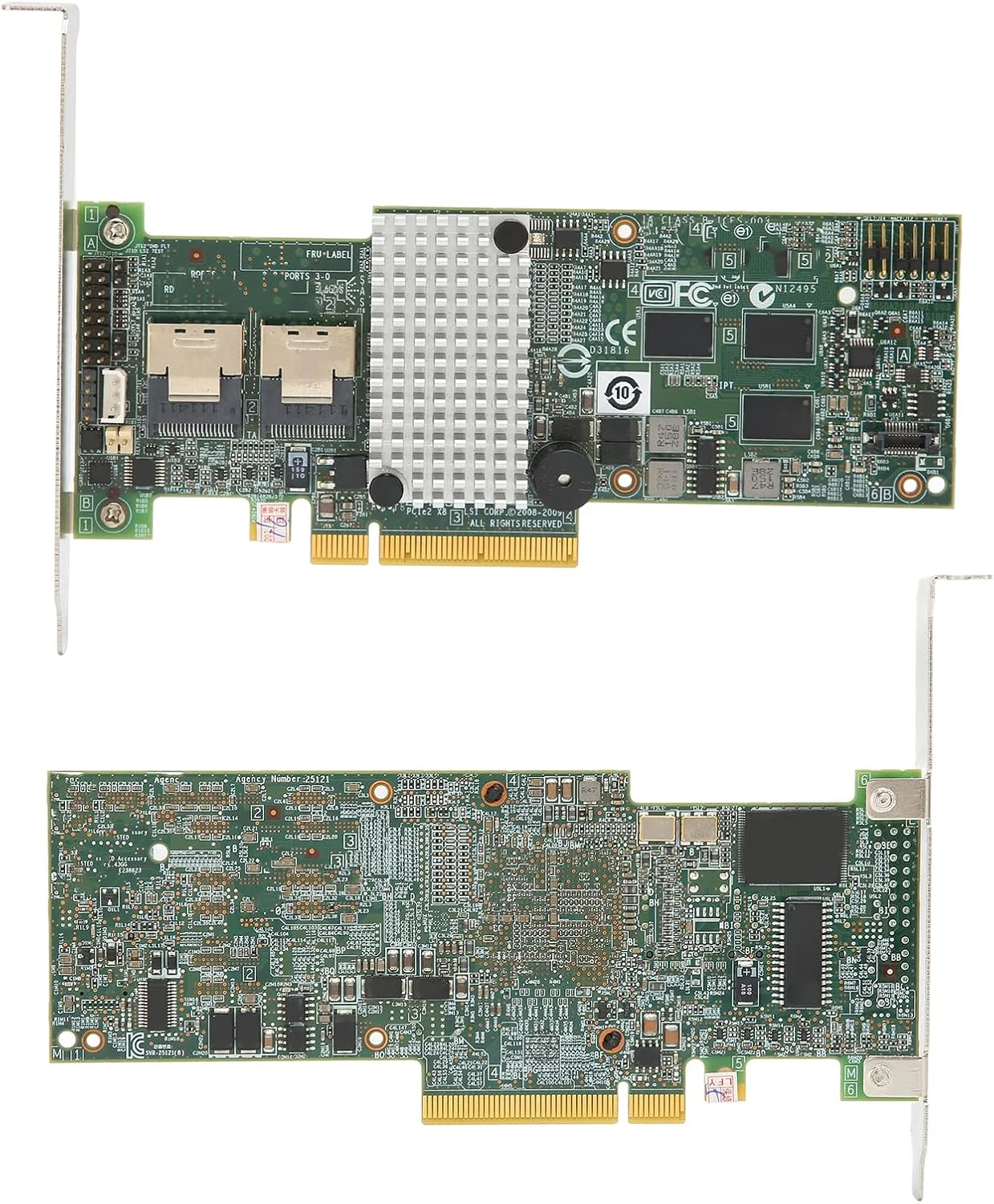 آداپتور سرور گیگابیتی اترنت Elprico PCI E X8 NICS، کارت آداپتور کنترلر سرور اترنت PCIe با قابلیت اتصال سریع و بازیابی خودکار 256 مگابایتی