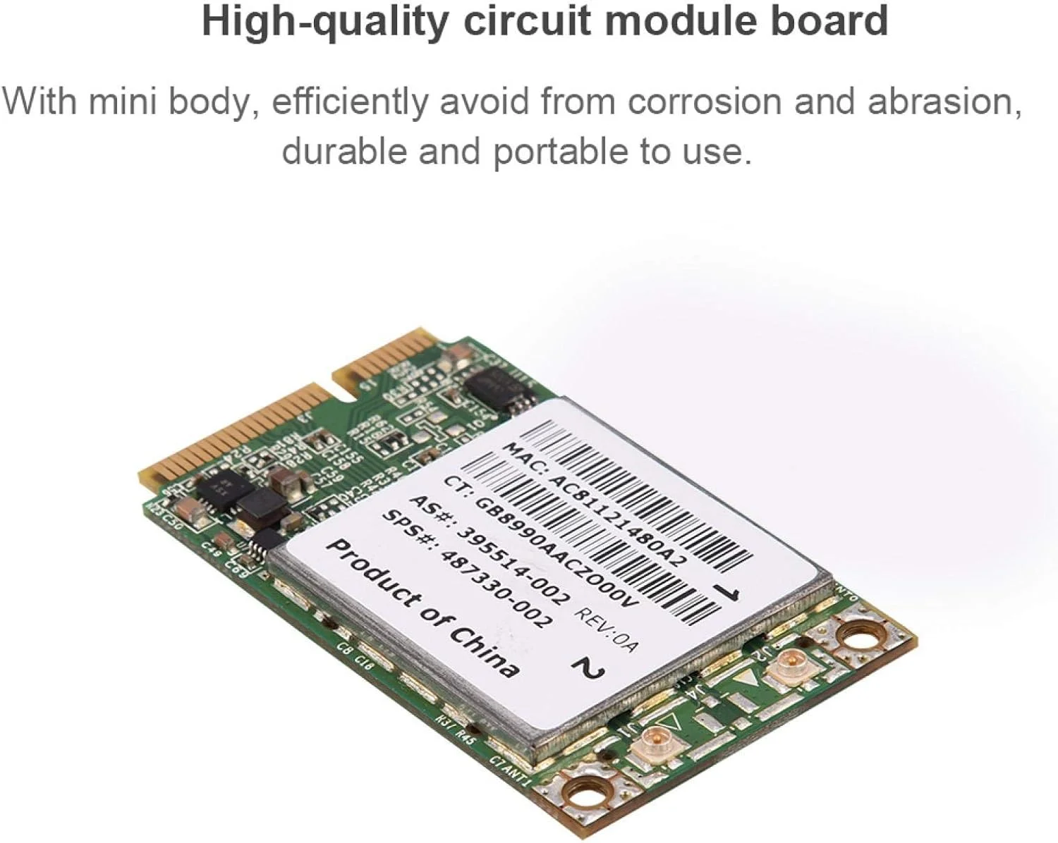 آداپتور شبکه بی‌سیم حرفه‌ای Goshyda 2.4G+5G 300Mbps دو بانده PCI-E WiFi برای HP/Mac/Dell/Asus/Hedy/TSINGHUA TONGFANG