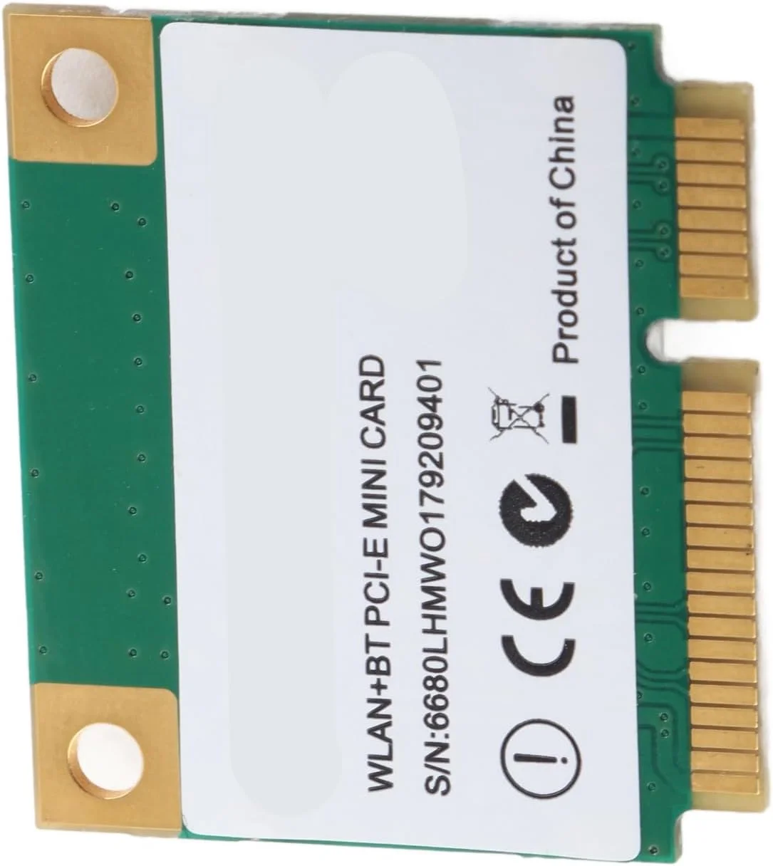 کارت شبکه لپ تاپ Haofy، کارت PC، پشتیبانی از لپ تاپ ها، میزبان های کوچک، دستگاه های تبلیغاتی و غیره با رابط نیمه بلند PCIe