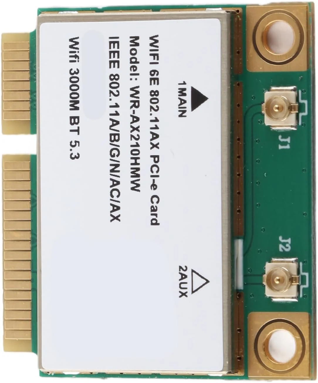 کارت شبکه لپ تاپ Haofy، کارت PC، پشتیبانی از لپ تاپ ها، میزبان های کوچک، دستگاه های تبلیغاتی و غیره با رابط نیمه بلند PCIe