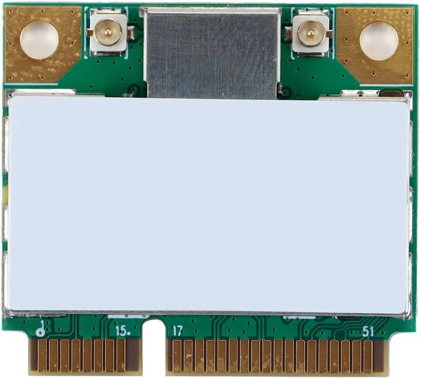 کارت شبکه وای فای RTL8822CE 1200Mbps 2.4G/5Ghz 802.11AC با بلوتوث 5.0 مناسب لپ تاپ/کامپیوتر 10/11