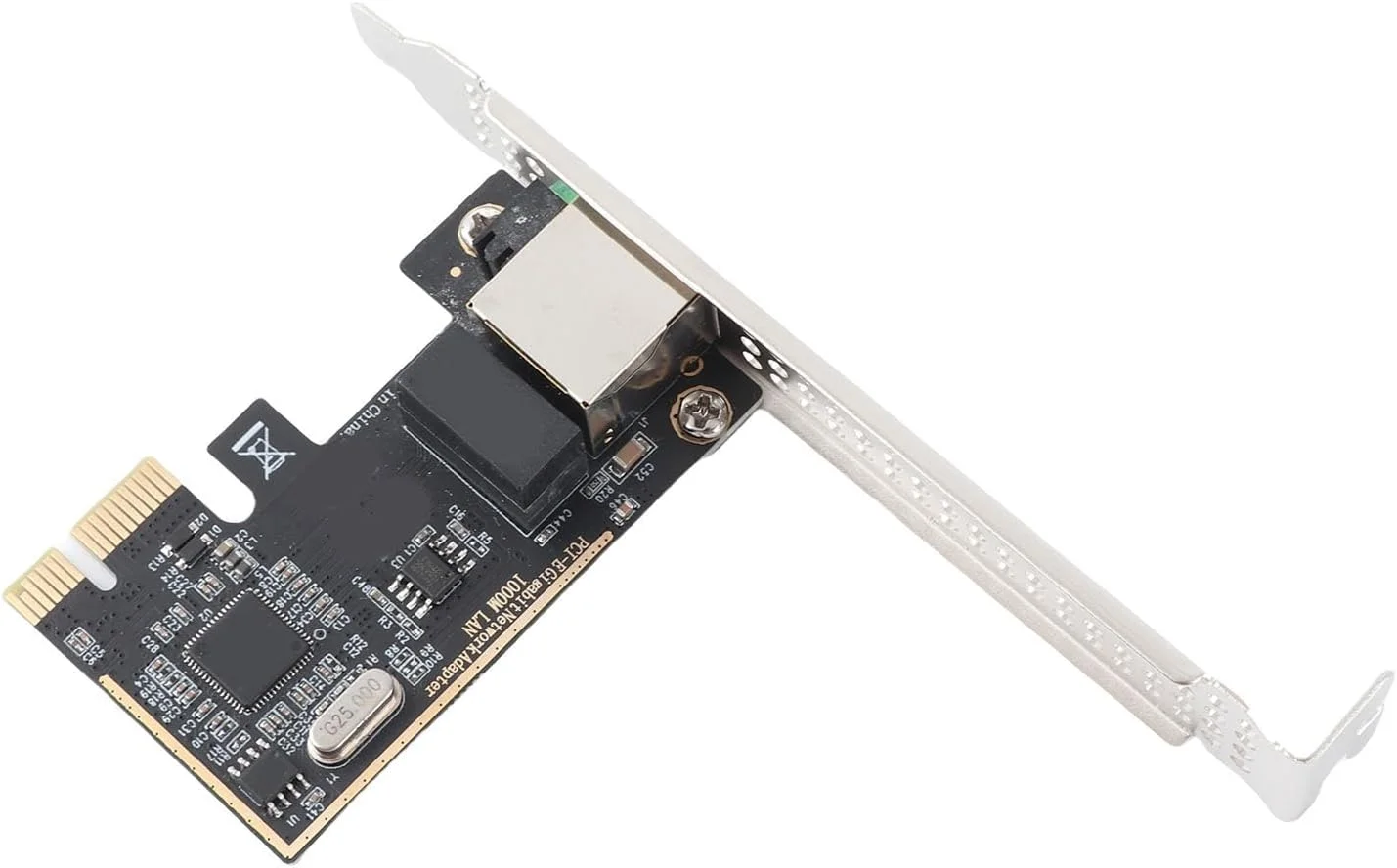 کارت شبکه گیگابیتی PCIE مدل Jectse 10/100/1000 Mbps RJ45 LAN PCIE، ساخته شده از مواد اولیه مرغوب، 64 بیتی، مناسب برای سرورها