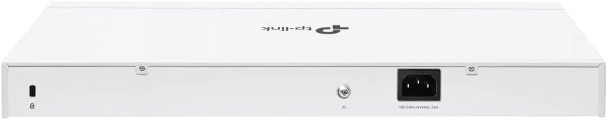 سوییچ شبکه مدیریتی هوشمند گیگابیتی 18 پورت TP-Link Festa FS318G - دارای 16 پورت RJ45 و 2 اسلات SFP، دسترسی رایگان ابری، مسیریابی استاتیک، Vlan، IGMP Snooping، قابل نصب در رک، بدون فن، با Omada کار نمی کند سوییچ شبکه مدیریتی هوشمند گیگابیتی 18 پورت TP-Link Festa FS318G - دارای 16 پورت RJ45 و 2 اسلات SFP، دسترسی رایگان ابری، مسیریابی استاتیک، Vlan، IGMP Snooping، قابل نصب در رک، بدون فن، با Omada کار نمی کند