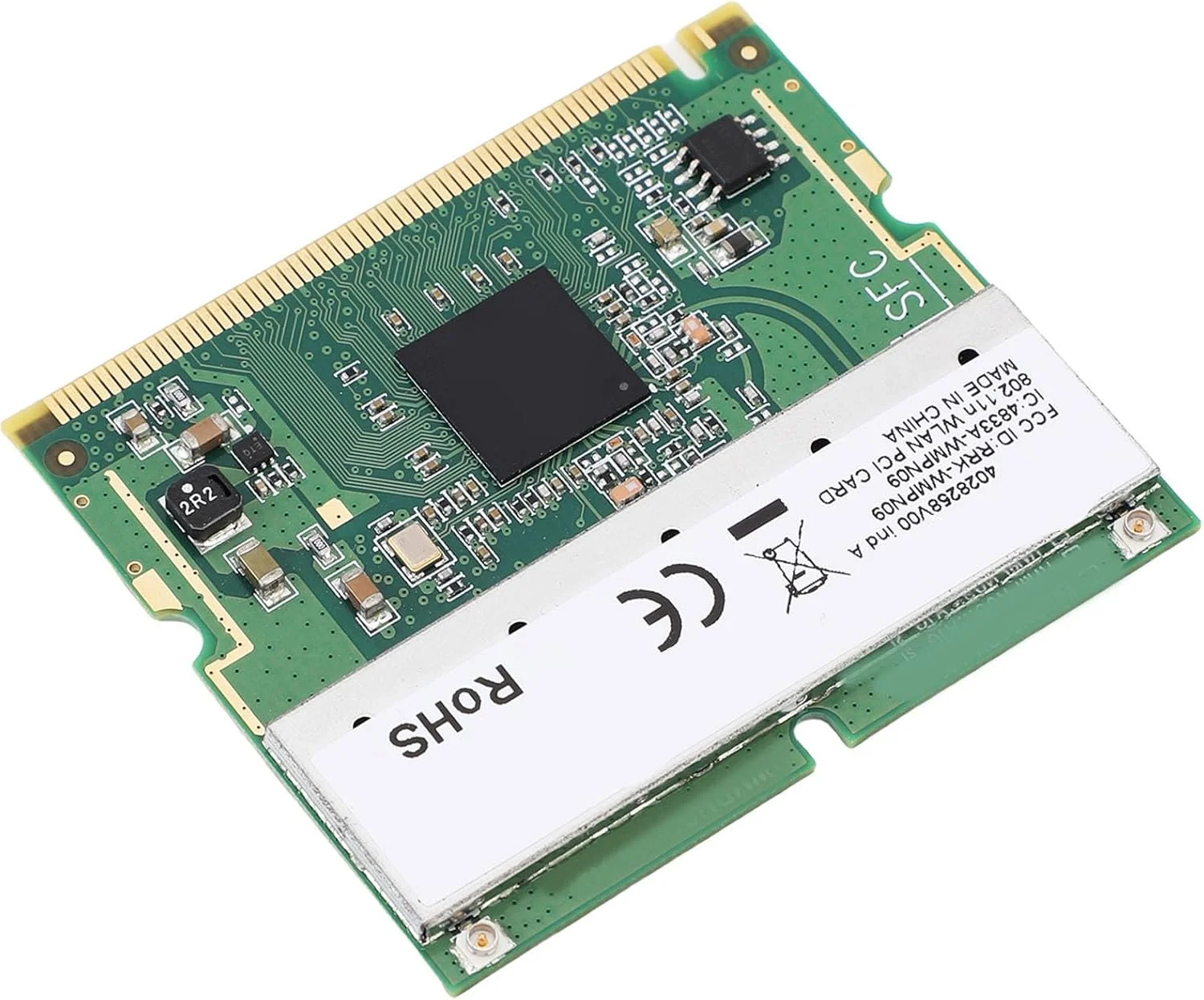 کارت شبکه وایرلس PCI E مدل AR9223 با سرعت 300Mbps، نصب آسان برای کامپیوتر و لپ تاپ
