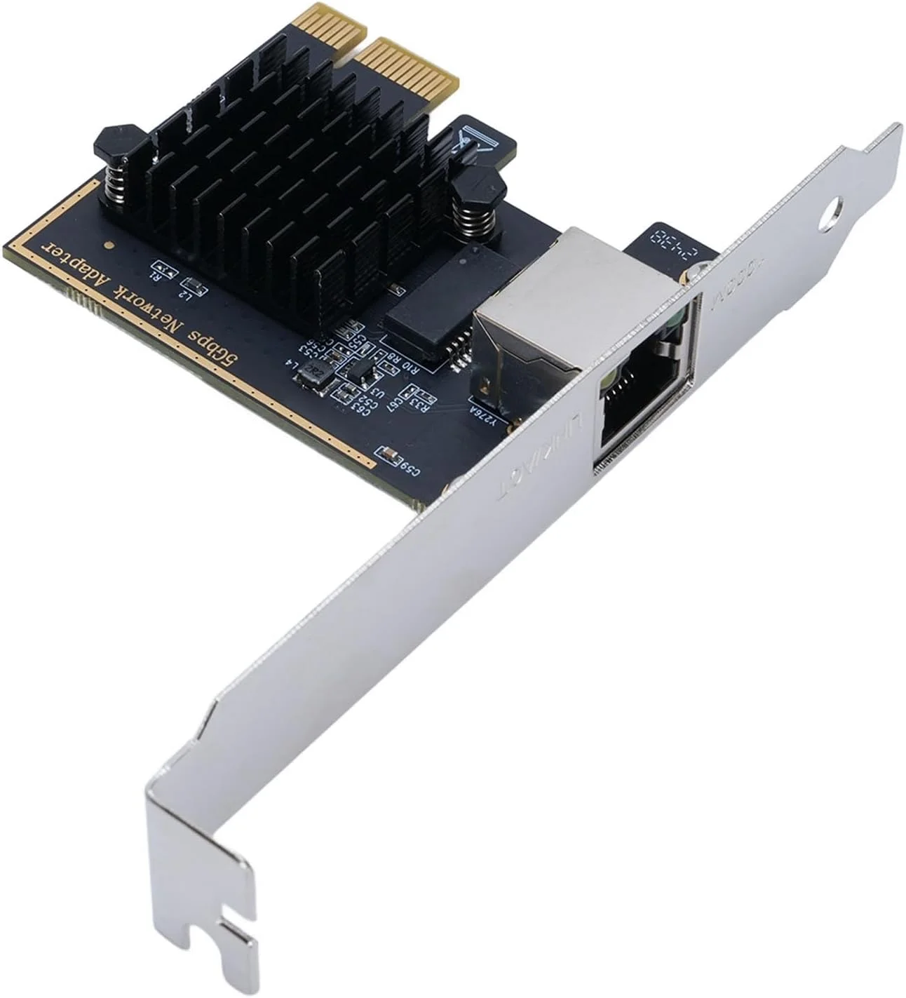 کارت شبکه PCIe مدل Jiawu با تراشه RTL8126 و سرعت 5 گیگابیت بر ثانیه - آداپتور اترنت برای کاربردهای سرور و کامپیوتر