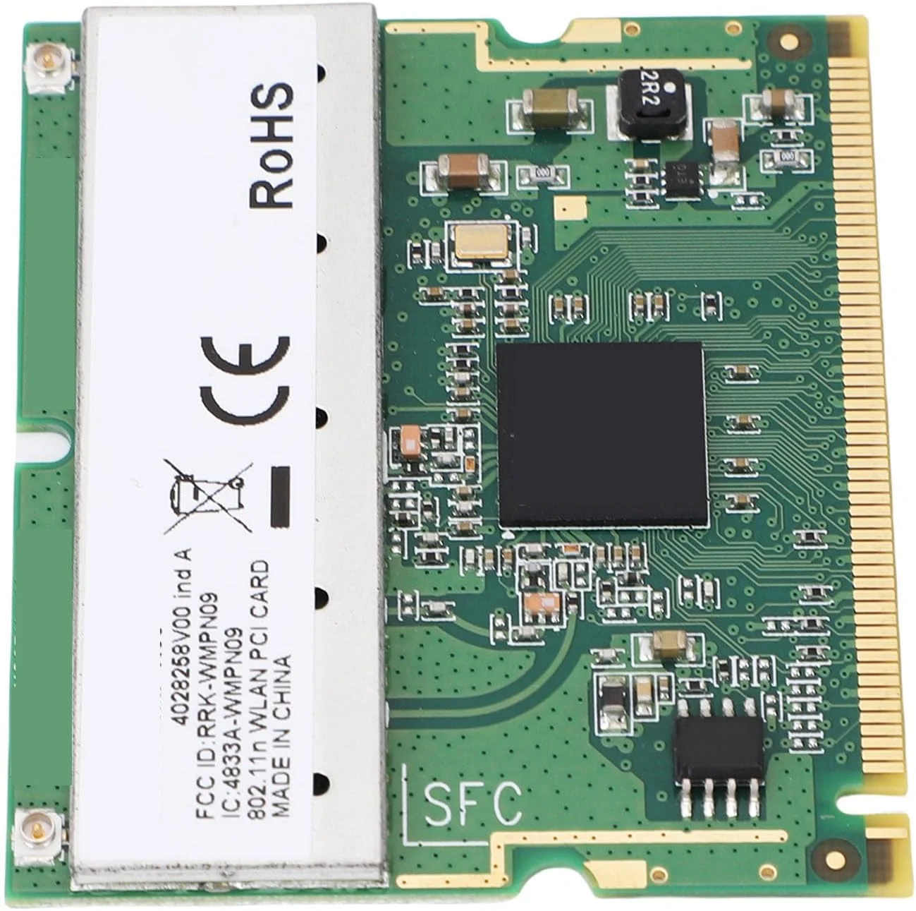 کارت شبکه وایرلس PCI E مدل AR9223 با سرعت 300Mbps، نصب آسان برای کامپیوتر و لپ تاپ