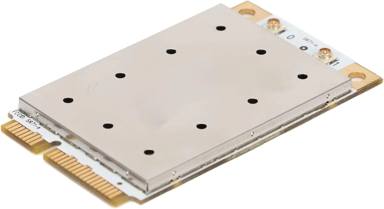 کارت شبکه بی‌سیم مینی PCI-e مدل AR9280 با استاندارد 802.11a/b/g/n و رابط PCI Express