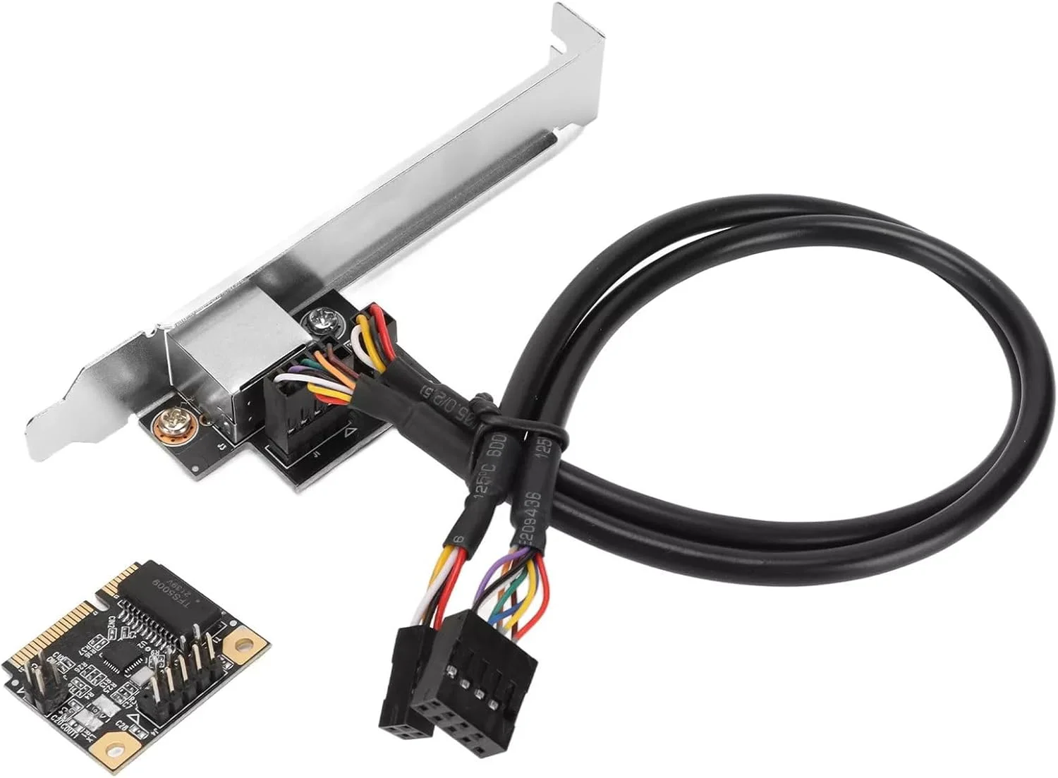 کارت شبکه گیگابیتی Mini PCI E مدل MOOKEENONE، 10Mbps 100Mbps 1000Mbps بدون نیاز به نصب درایور RTL8111H