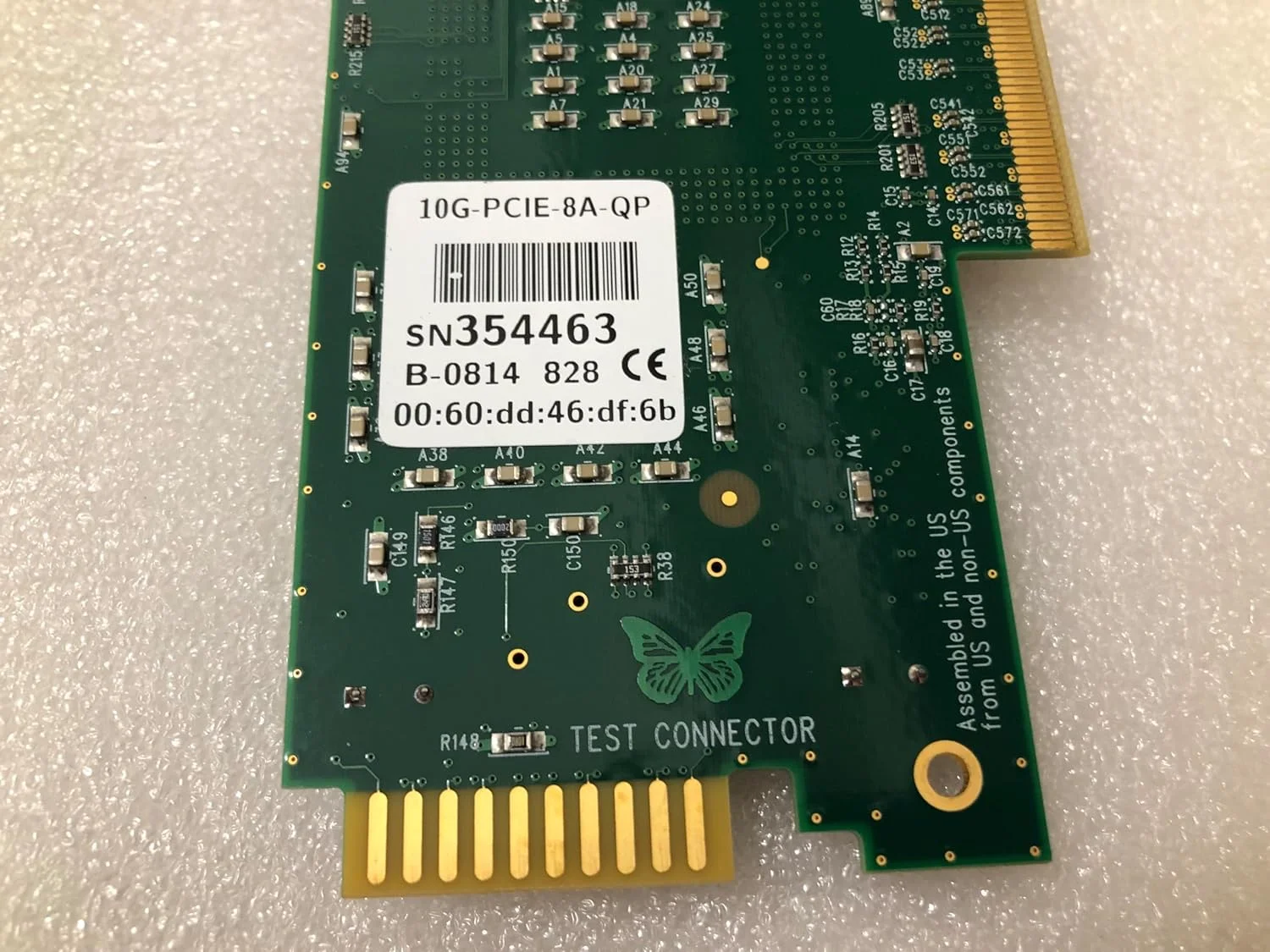 آداپتور کارت شبکه Myricom 10G-PCIE-8A-QP SFP++