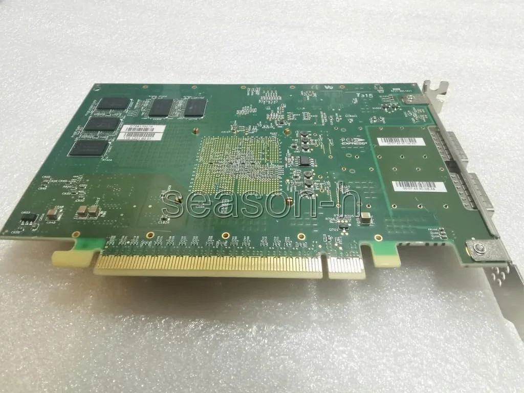 کارت شبکه Chelsio T62100-CR دو پورت 2x QSFP28 PCIe 100Gbit