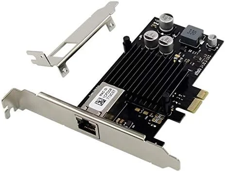 کارت شبکه تک پورت RJ45 PCIe x1 با چیپ Intel I210 GbE، کارت کپچر GIBABIT Lan، آداپتور اترنت PCI Express 1X با سرعت 100/1000Mbps