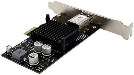 کارت شبکه تک پورت RJ45 PCIe x1 با چیپ Intel I210 GbE، کارت کپچر GIBABIT Lan، آداپتور اترنت PCI Express 1X با سرعت 100/1000Mbps