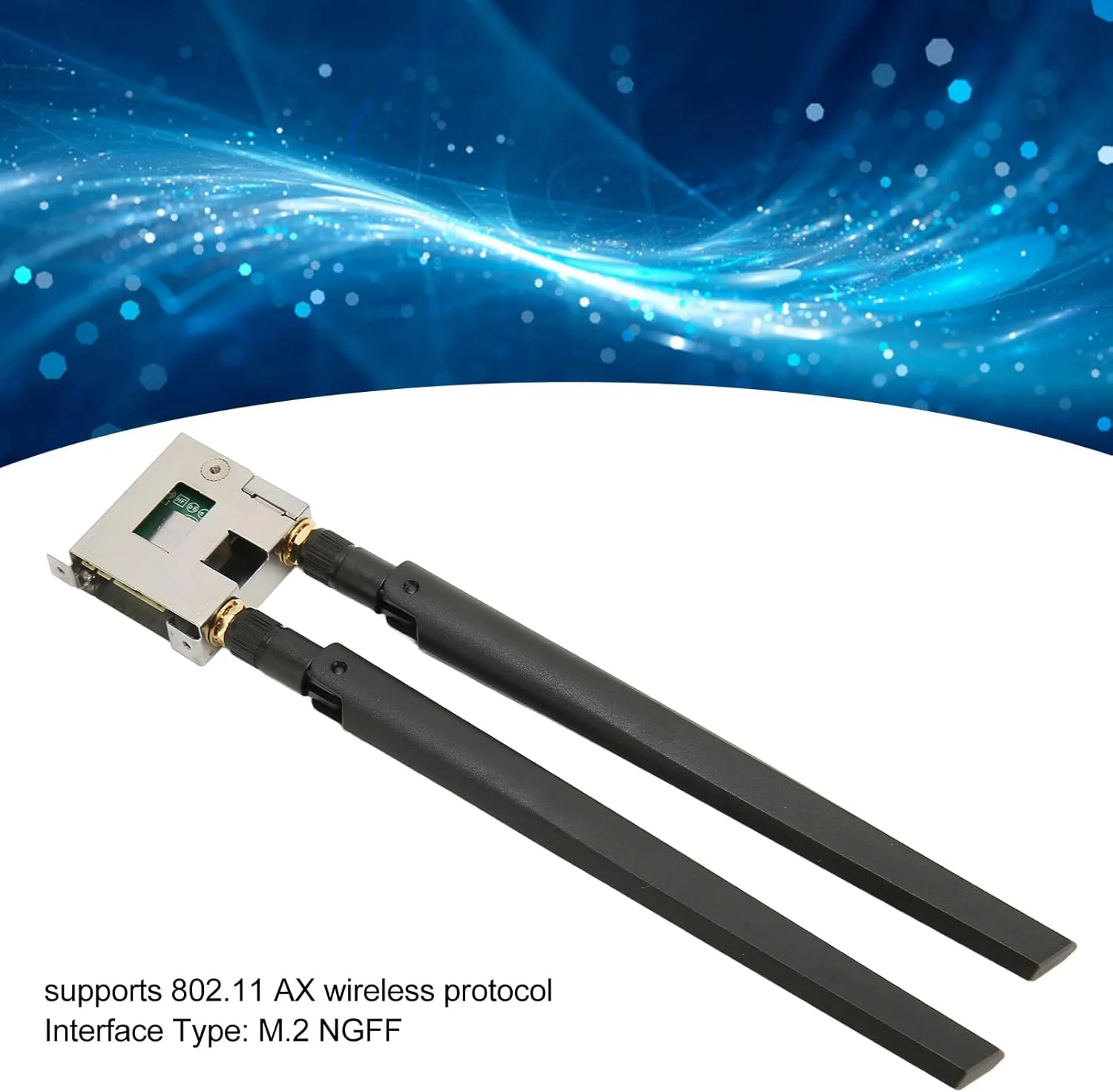 کارت آداپتور وای فای بی سیم M.2 NGFF کارت شبکه وای فای خانگی