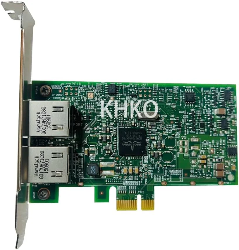 کارت شبکه سرور اترنت 1 گیگ 2 پورت 332T آداپتور PCI-E مدل 615732-B21 616012-001 615730-001 (استوک)