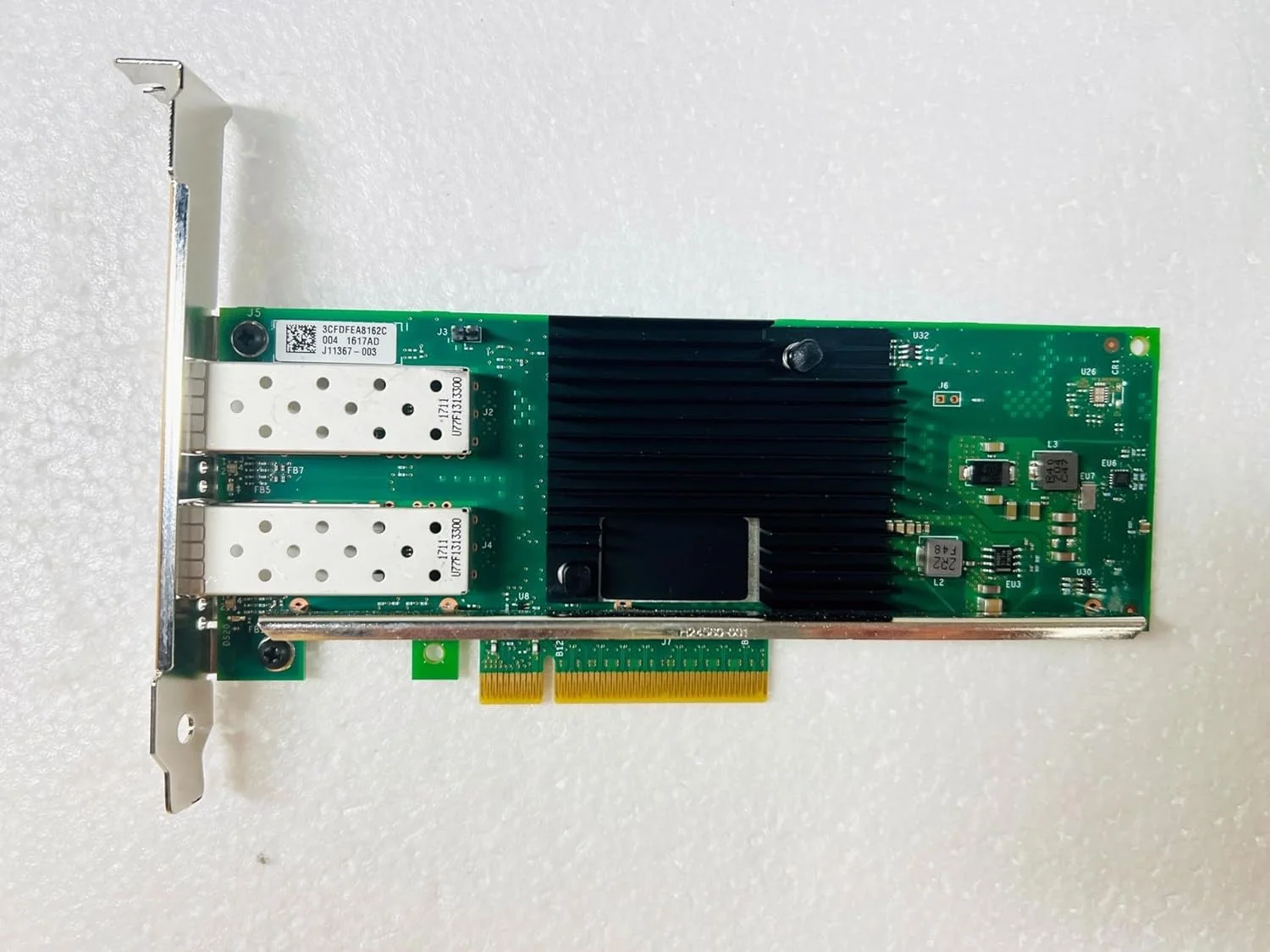 کارت شبکه اورجینال اینتل X710-DA2 X710BM2 چیپست PCIe x8 10Gb دو پورت مسی با رابط نوری 10Gbps LAN اترنت (همراه با هر دو براکت)