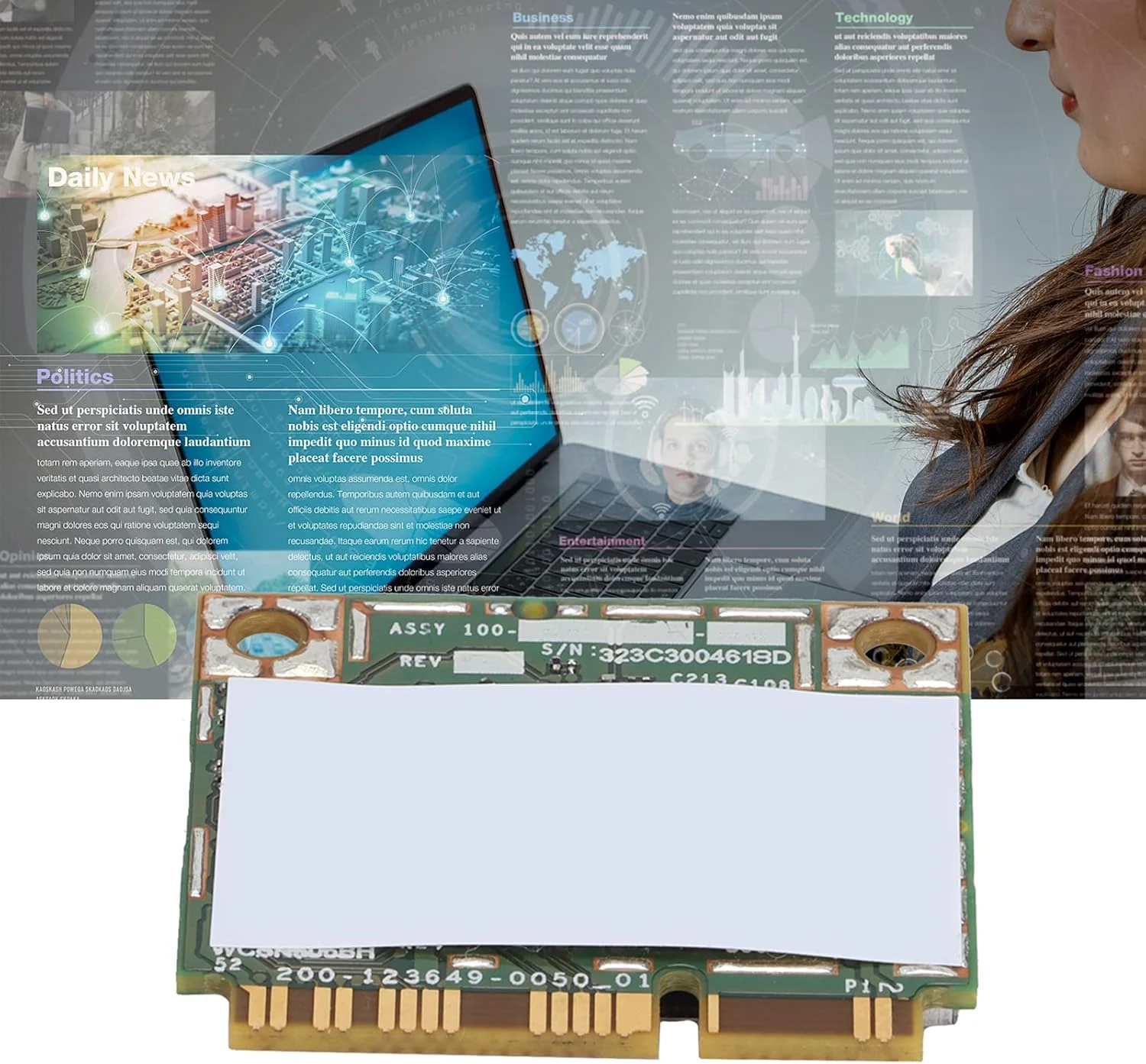کارت وای فای PCIE، کارت قوی برای