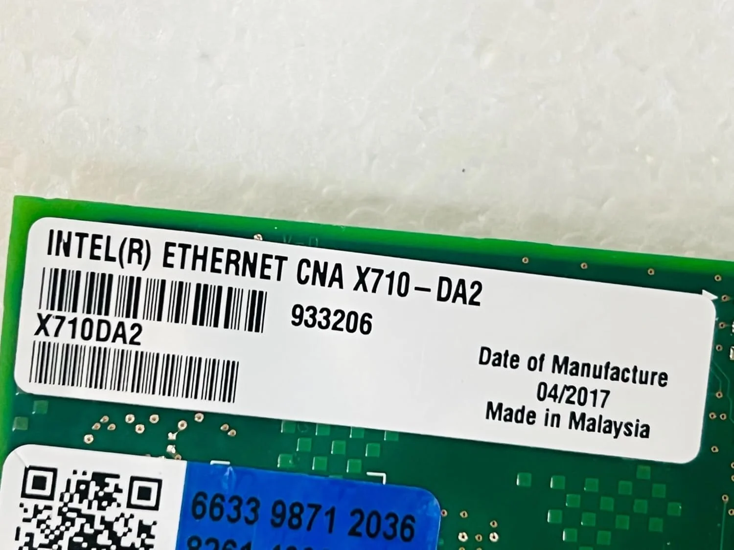 کارت شبکه اورجینال اینتل X710-DA2 X710BM2 چیپست PCIe x8 10Gb دو پورت مسی با رابط نوری 10Gbps LAN اترنت (همراه با هر دو براکت)