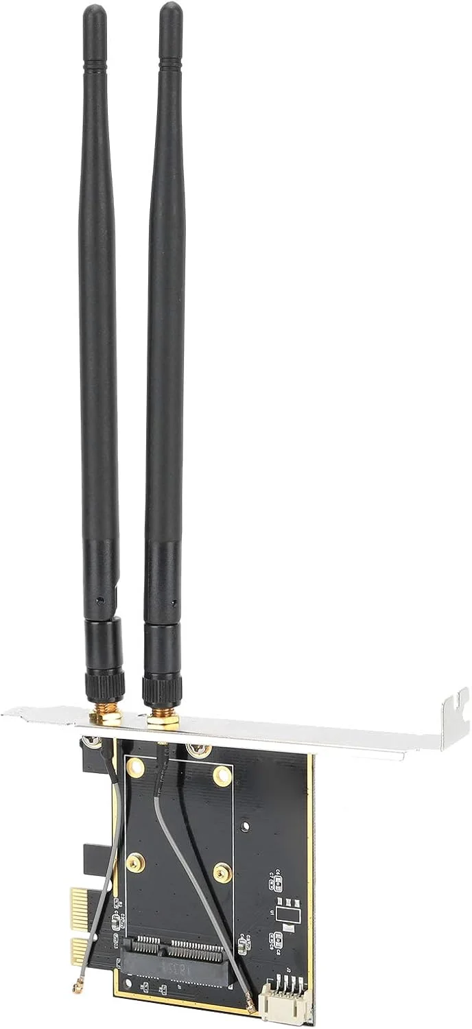 آداپتور PCI-E به دسکتاپ، آداپتور کارت شبکه کوچک با عملکرد خوب، رسانایی الکتریکی برای کامپیوتر رومیزی