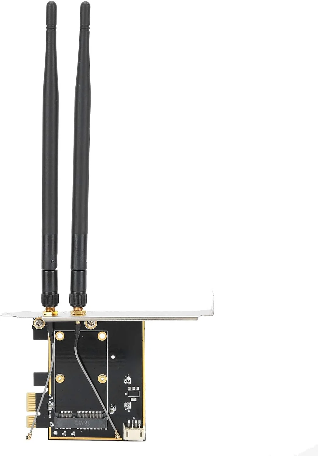 آداپتور PCI-E به دسکتاپ، آداپتور کارت شبکه کوچک با عملکرد خوب، رسانایی الکتریکی برای کامپیوتر رومیزی آداپتور PCI-E به دسکتاپ، آداپتور کارت شبکه کوچک با عملکرد خوب، رسانایی الکتریکی برای کامپیوتر رومیزی