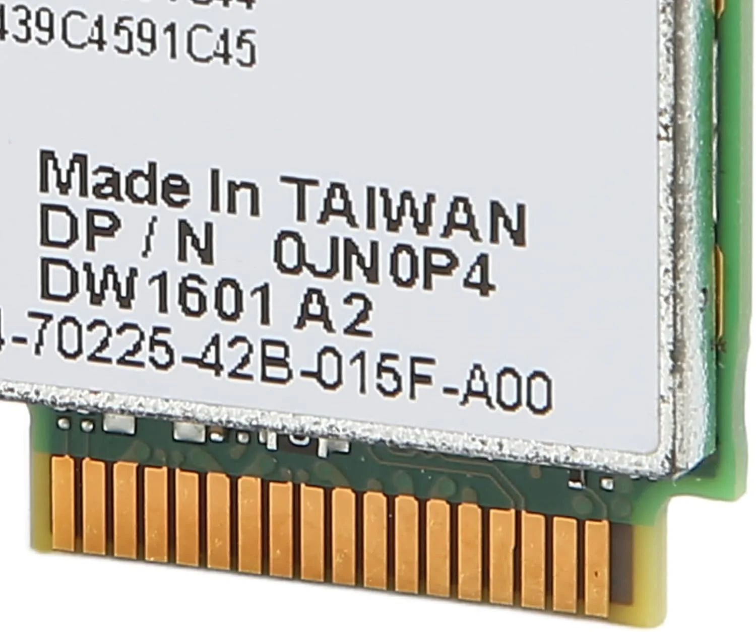 کارت شبکه بی‌سیم DW1601 QCA9005، کارت وای‌فای دو بانده 2.4 گیگاهرتز 5 گیگاهرتز 300 مگابیت بر ثانیه، آداپتور Mini PCIE 4.6 گیگابیت بر ثانیه برای WiGig، مناسب برای Latitude 6430u E6430 E7240 E7440 و XPS 18