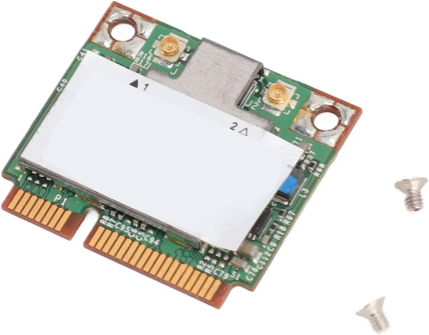 کارت وای فای لپ تاپ BCM943224HMS SPS با سرعت 300 مگابیت بر ثانیه، 2.4 گیگاهرتز و 5 گیگاهرتز، نصب آسان، پوشش بهبود یافته، رابط Mini PCIe