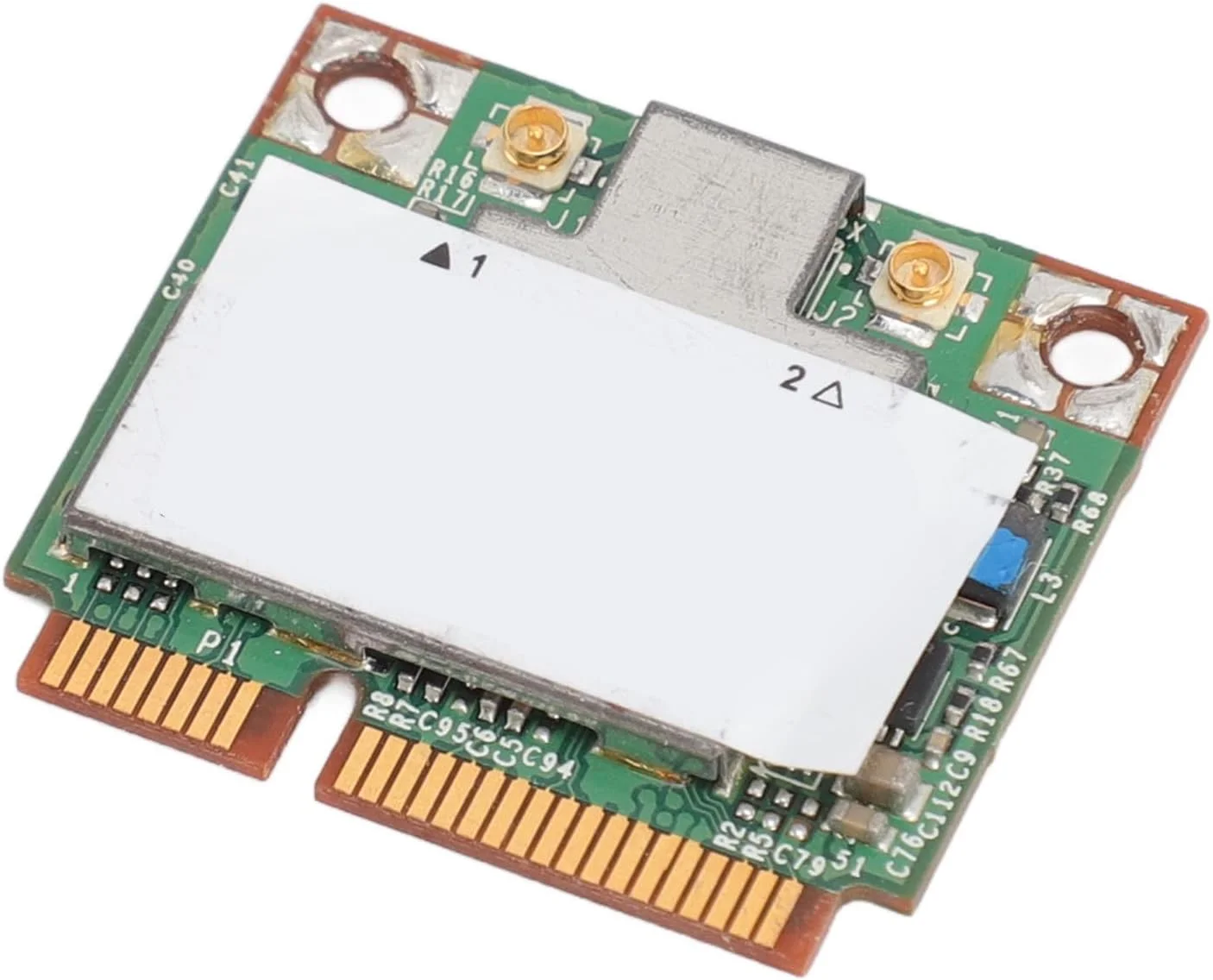 کارت وای فای لپ تاپ BCM943224HMS SPS با سرعت 300 مگابیت بر ثانیه، 2.4 گیگاهرتز و 5 گیگاهرتز، نصب آسان، پوشش بهبود یافته، رابط Mini PCIe