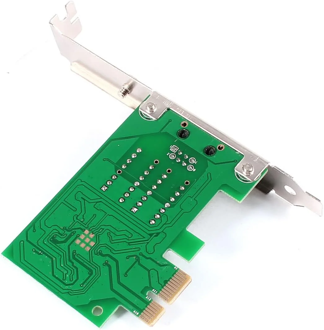 کارت شبکه گیگابیتی اترنت RTL8168B RJ45 PCI-E با سرعت 10/100/1000 مگابیت بر ثانیه