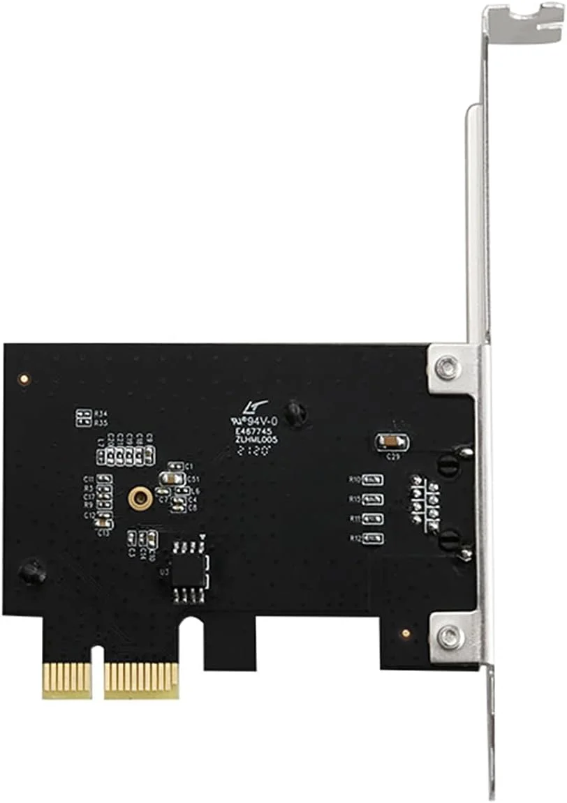 کارت شبکه سارینی PCIe 2.5GBase-T RTL8125B با سرعت 2500/1000/100 مگابیت بر ثانیه، کارت PCI Express گیگابیتی اترنت با پشتیبانی از PXE برای ویندوز/لینوکس/مک کارت شبکه سارینی PCIe 2.5GBase-T RTL8125B با سرعت 2500/1000/100 مگابیت بر ثانیه، کارت PCI Express گیگابیتی اترنت با پشتیبانی از PXE برای ویندوز/لینوکس/مک